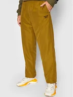 Spodnie sportowe męskie - REEBOK Spodnie dresowe Classics Back Vector GS9125 Brązowy Regular Fit - miniaturka - grafika 1
