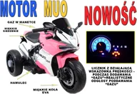 Jeździki dla dzieci - SUPER-TOYS MOTOR ŚCIGACZ"MUO" - IMITACJA PRAWDZIWEGO LICZNIKA, REALISTYCZNE DŹWIĘKI/959-3 - miniaturka - grafika 1