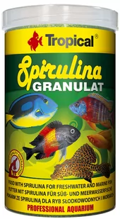 Tropical Super Spirulina Forte Granulat 1000Ml/380G 60496 - Pokarm dla ryb - miniaturka - grafika 1