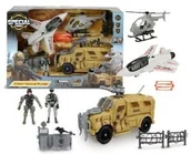 Samochody i pojazdy dla dzieci - Pojazdy wojskowe zestaw - miniaturka - grafika 1