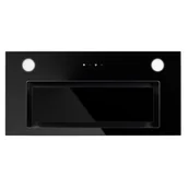 Okapy kuchenne - Afrelli AW-9 Ruffi 60 Czarny - miniaturka - grafika 1