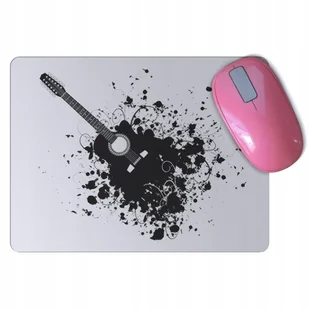 Podkładka pod mysz myszkę GITARA mousepad - Podkładki pod mysz - miniaturka - grafika 1