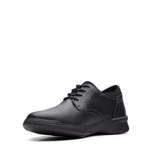 Clarks DONAWAY PLAIN 5059304837916 - Półbuty męskie - miniaturka - grafika 1