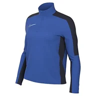 Koszulki i topy damskie - Nike Soccer Drill Top W Nk Df Acd23 Dril Top, Royal Blue/Obsidian/White, DR1354-463, L - miniaturka - grafika 1