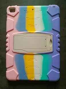 Etui Case na Tablet iPad 10.2" 2021/2020/2019 Pancerne Tęczowy - Etui do tabletów - miniaturka - grafika 1