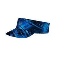 Czapki i chusty sportowe damskie - BUFF Daszek biegowy PACK SPEED VISOR edur blue - miniaturka - grafika 1