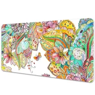 Podkładki na biurko - Duża podkładka na biurko Mandala Wzór 120x60 cm - miniaturka - grafika 1