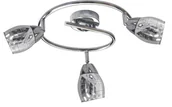 Lampy sufitowe - Candellux Milton lampa sufitowa (spot) 3-punktowa 93-61300 - miniaturka - grafika 1
