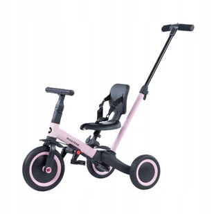 Moovkee Rowerek dziecięcy Mike 6w1 sweet pink Moovkee - Rowery - miniaturka - grafika 1