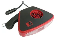 Akcesoria motoryzacyjne - Nagrzewnica Wentylator do auta 2w1 12V Carcommerce - miniaturka - grafika 1