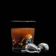Shakery barmańskie - Metalowe granaty do drinków - miniaturka - grafika 1