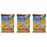 Ciastka - Bio Ania Ciastka z czekoladą mini jungle Zestaw 3 x 100 g Bio - miniaturka - grafika 1