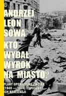 E-booki - nauka - Kto wydał wyrok na miasto? - miniaturka - grafika 1