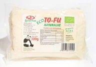 Produkty wegańskie i wegetariańskie - Solida Food (tofu sojowe, kasztany gotowane) SEREK TOFU NATURALNY BIO 300 g-SOLI - miniaturka - grafika 1