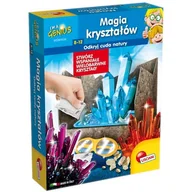 Zabawki kreatywne - Lisciani Magia kryształów. Zestaw kreatywny - miniaturka - grafika 1