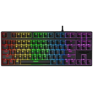 Krux ATAX RGB TKL (KRX0041) - Klawiatury - miniaturka - grafika 1