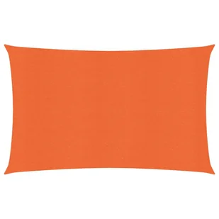 vidaXL Żagiel przeciwsłoneczny, 160 g/m, pomarańczowy, 2x4,5 m, HDPE 311670 - Parasole ogrodowe - miniaturka - grafika 1