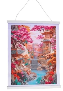 Haft Diamentowy Mozaika Diamentowa Plakat 34X45 Cm Wiśnia Epee - Zabawki kreatywne - miniaturka - grafika 1