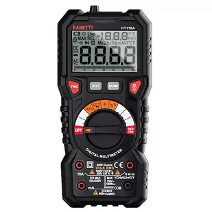 Multimetr cyfrowy KAIWEETS HT118A - Multimetry - miniaturka - grafika 1
