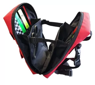 Zestaw TRIAGE rozszerzony z opaskami i kartami segregacyjnymi - Sprzęt ratunkowy - miniaturka - grafika 2