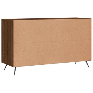 Komoda, brązowy dąb, 100x36x60 cm, materiał drewnopochodny Lumarko! - Komody - miniaturka - grafika 8
