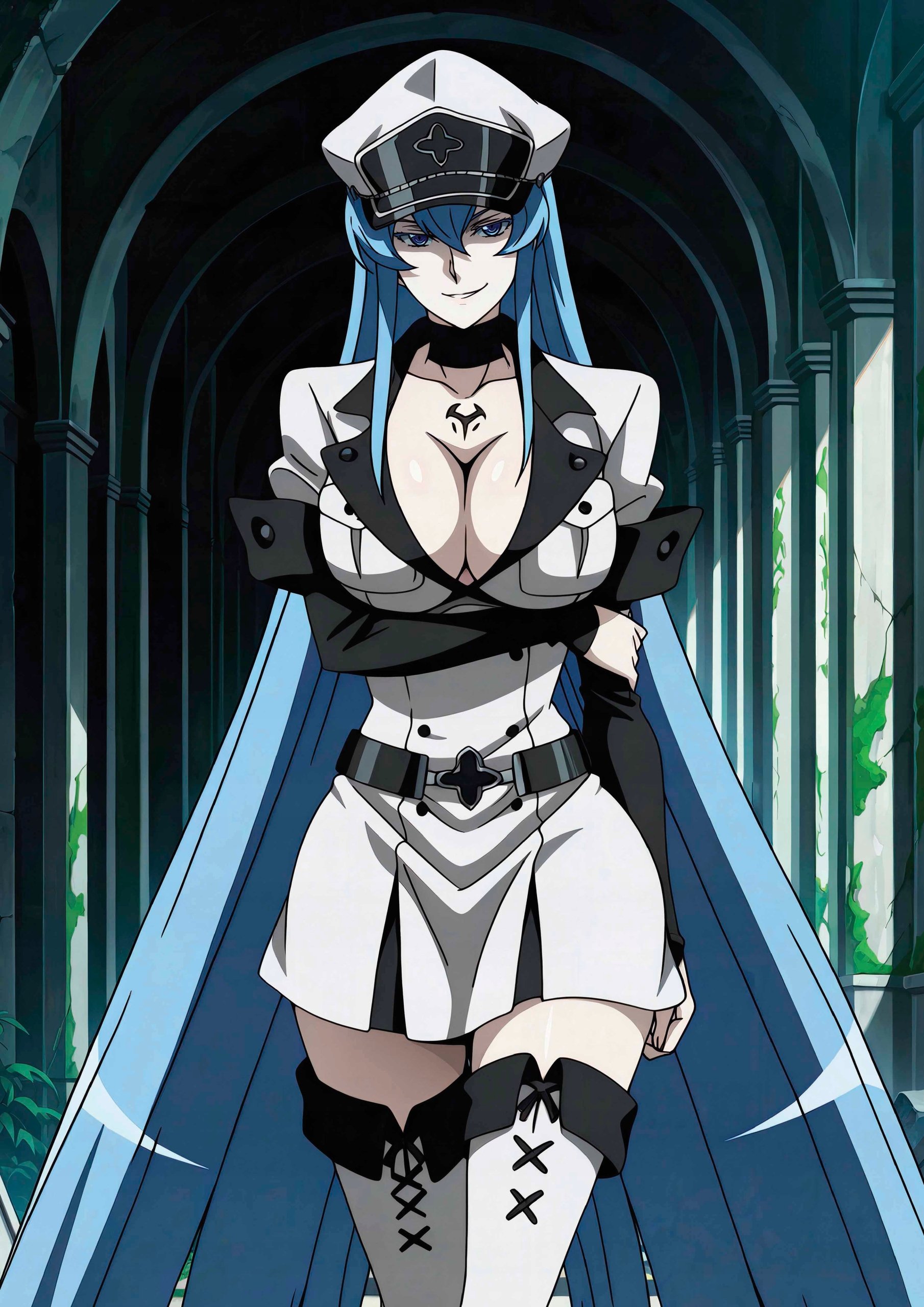 Plakat A1 Akame ga Kill Anime Manga