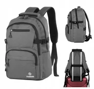 Plecaki - Plecak do samolotu Podróżny Miejski bagaż podręczny Kabinowy lekki Diamond - miniaturka - grafika 1