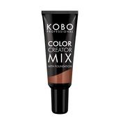 Bazy pod makijaż - Kobo Professional, Color Creator Mix, Baza Pod Makijaż, 2 Brown Base, 20 ml - miniaturka - grafika 1