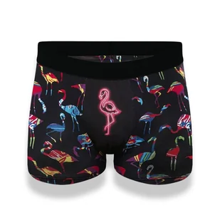 Bokserki męskie Tattoo 280/205 Flamingo Cornette-XL - Majtki męskie - miniaturka - grafika 1