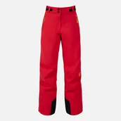 Spodnie narciarskie - Dziecięce Spodnie ROSSIGNOL GIRL SKI PANT RLMYP09_35M – Czerwony - miniaturka - grafika 1