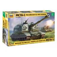 Modele do sklejania - Zvezda MSTA 2S19M2 Self Propelled Gun 152 mm GXP-599382 - miniaturka - grafika 1