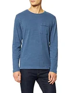 Koszulki męskie - Blend T-shirt męski, 194026/Ensign Blue, M - miniaturka - grafika 1