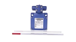 Schneider Electric Wyłącznik krańcowy plastikowy Double sp XCKVR54D1H29 XCKVR54D1H29 - Wyłączniki światła i elektryczne - miniaturka - grafika 1