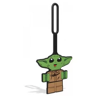 Akcesoria i dodatki do ubrań dla dzieci - Zawieszka LEGO Star Wars Baby Yoda 52961 - grafika 1