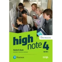 High Note 4 SB MyEnglishLab + Online Practice Praca Zbiorowa - Książki do nauki języka angielskiego - miniaturka - grafika 1