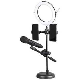 Lampa pierścieniowa LED Blog Selfie Makijaż Studio - Lampy studyjne - miniaturka - grafika 1