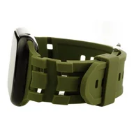 Akcesoria do smartwatchy - Pasek LUNA do Apple Watch (42/44/45/49mm) A00246 Zielony - miniaturka - grafika 1