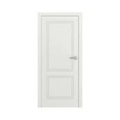 Drzwi wewnętrzne - Skrzydło drzwiowe pełne bezprzylgowe Vector V Białe 80 Lewe Porta - miniaturka - grafika 1