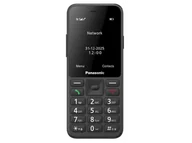 Telefony komórkowe - Panasonic KX-TU260EXB 4G Czarny - miniaturka - grafika 1