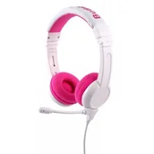Słuchawki - BuddyPhones School+ Biały - miniaturka - grafika 1