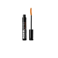 Tusze do rzęs - Gosh Rebel eyes tusz do rzęs pogrubiająco-wydłużający 002 carbon black 10ml - miniaturka - grafika 1