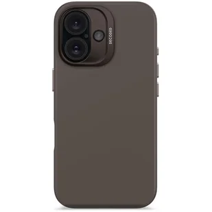 Etui DECODED AntiMicrobial Silicone MagSafe do Apple iPhone 16 Czarny | Bezpłatny transport - Etui i futerały do telefonów - miniaturka - grafika 1