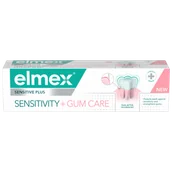Pasty do zębów - Elmex Sensitivity + Gum Care, pasta do zębów, 75 ml - miniaturka - grafika 1