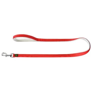 Smycz treningowa neoprenowa dla psa HUNTER, czerwono-biała, 200 cm - Smycze dla psów - miniaturka - grafika 1