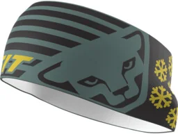 DYNAFIT Opaska Graphic Performance Headband - Czapki i chusty sportowe damskie - miniaturka - grafika 1