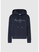 Bluzy damskie - Pepe Jeans Bluza w kolorze granatowym - miniaturka - grafika 1
