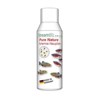 Pokarm dla ryb - StreamBiz Pure Nature Artemia Nauplien 100ml (SB-32001) - miniaturka - grafika 1