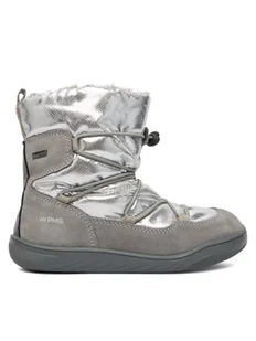 Primigi Śniegowce GORE-TEX 8915222 S Srebrny - Buty dla dziewczynek - miniaturka - grafika 1