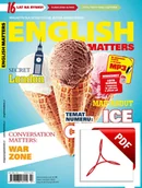 Książki do nauki języka angielskiego - English Matters nr 95 Wersja elektroniczna - miniaturka - grafika 1