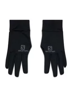 Rękawiczki - Salomon Rękawiczki Damskie Insulated Gloves 390144 01 L0 Czarny - grafika 1